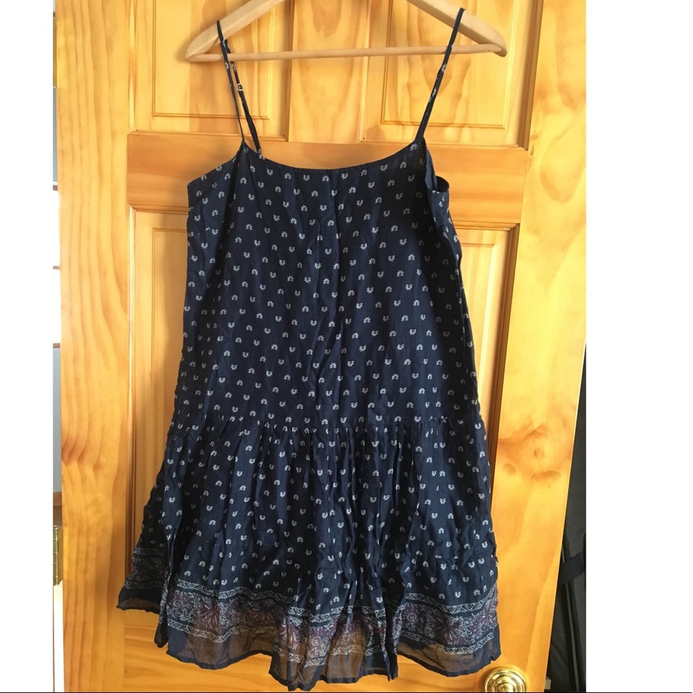 J.Crew bandana print patterned dress